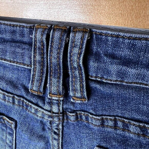 Kut from the Kloth Jeans Womens Size 6 Medium Wash Boyfriend Distressed Everyday - Picture 13 of 15